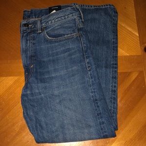 Vince. Crop denim pants